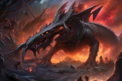 远古龙团战经济持平局势分析：Canyon盲僧抢龙关键操作助DK逆转比赛胜利